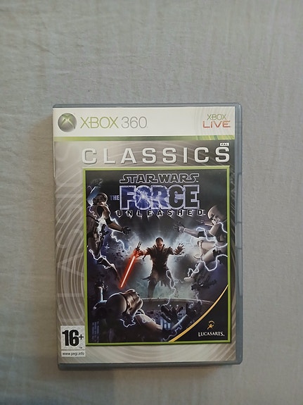 Xbox360 Star Wars: The Force Unleashed