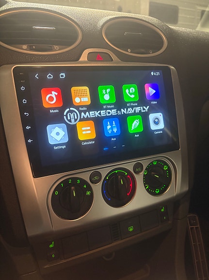 Ford Focus II Android-soitin