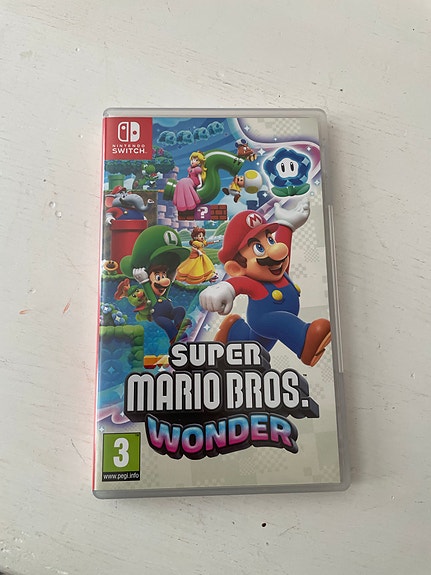 Nintendo Switch Super Mario Bros. Wonder -peli
