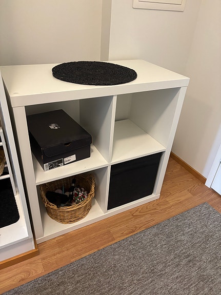 IKEA Kallax hyllyt 2kpl