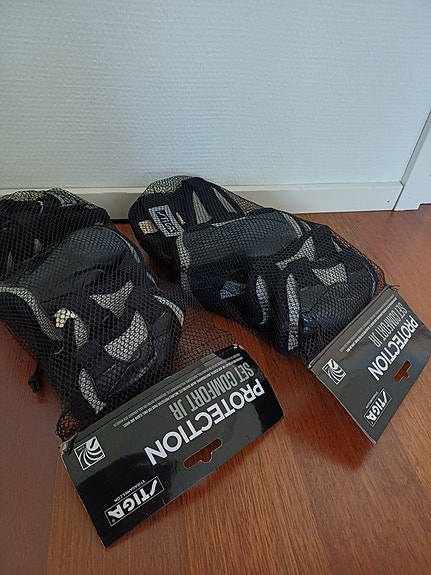 Myydään Stiga Protection Set Comfort Jr - paketteja