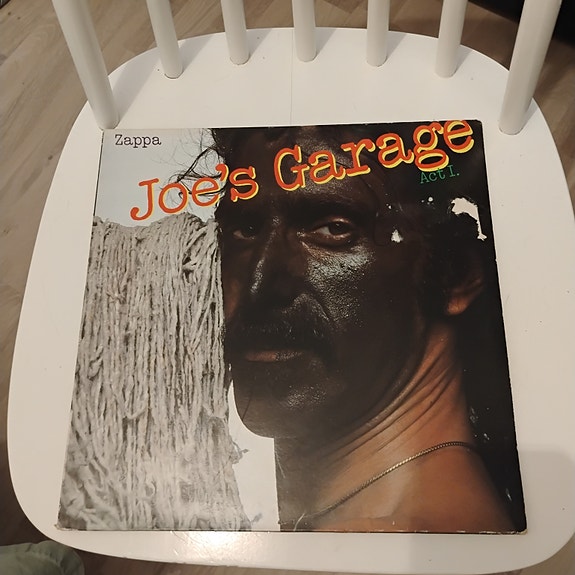 Frank Zappa Joe's garage acts 1 LP