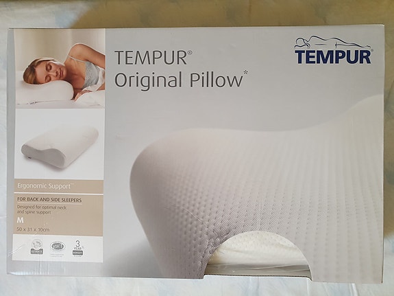 Myydään Tempur- tyyny