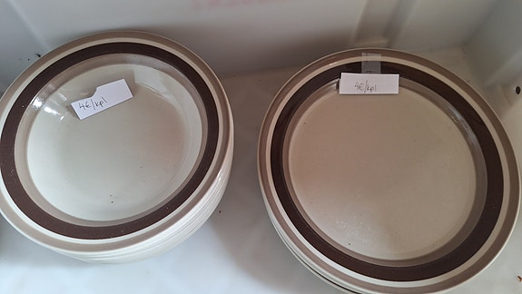 Arabia Pirtti lautaset