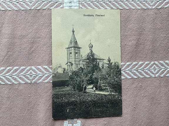 Postikortti  Kuokkala kirkko