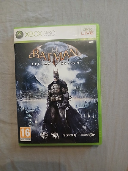 Xbox360 Batman Arkham asylum
