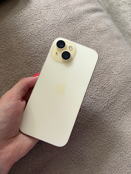 Apple iPhone 15 älypuhelin 128 GB keltainen