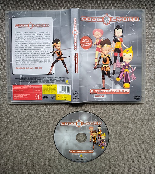 Code Lyoko – Osa 10 DVD (suomijulkaisu)