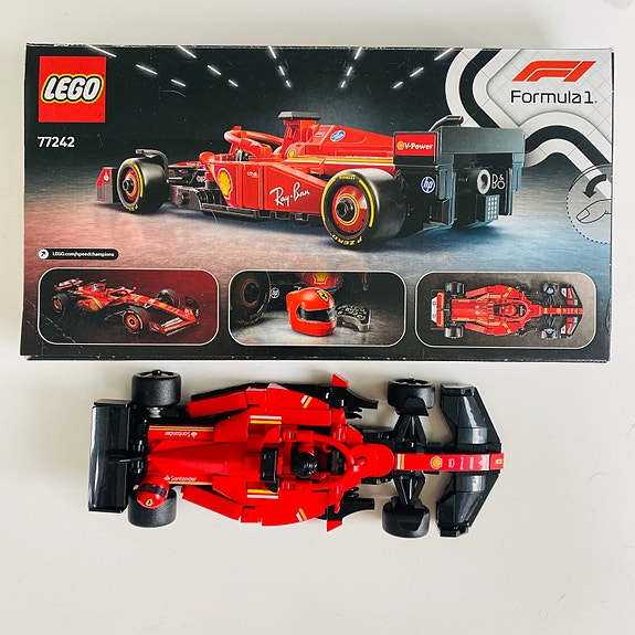 LEGO F1 Formula