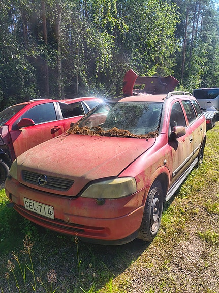 Opel Astra G 1.6 16v manuaali