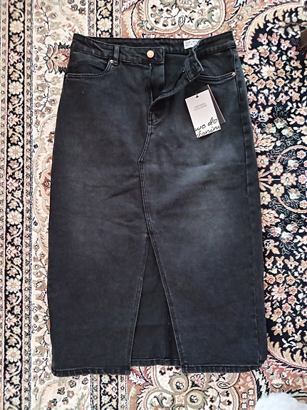Vero moda musta farkkuhame