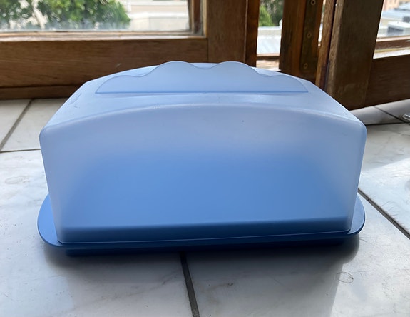 Tupperware juustokupu
