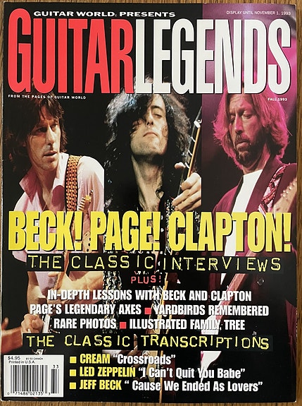 Guitar Legends (1993 Fall)