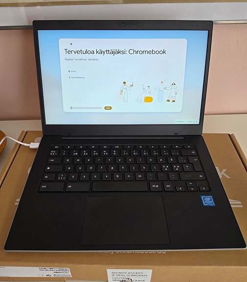 Samsung Galaxy Chromebook Go -kannettavalle (malli 340XDA-KA1)
