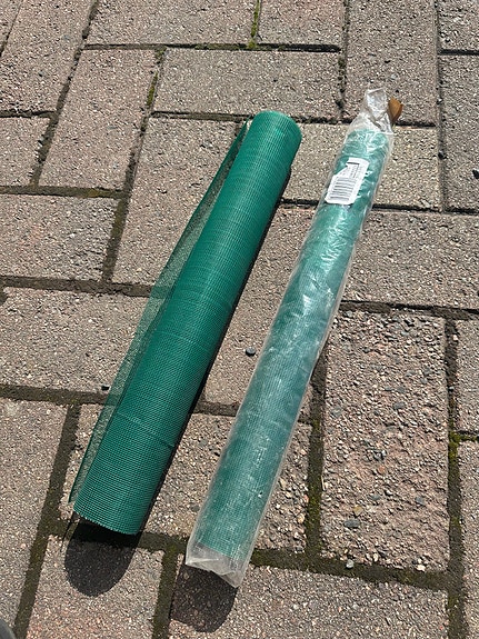 Hyttysverkko 50 cm