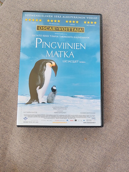 Pingviinien matka DVD-elokuva