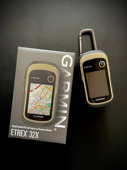 Garmin eTrex 32x GPS-laite