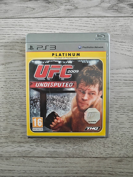 UFC 2009 Undisputed (PS3) (CIB)