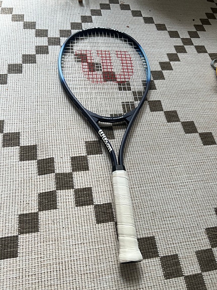 Wilson tennismaila sininen