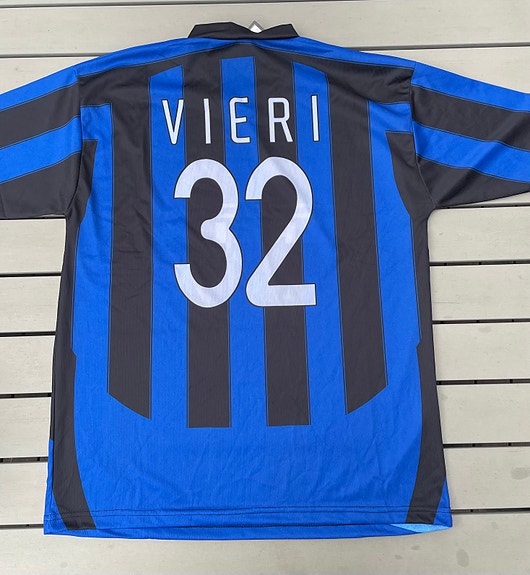 Inter Milan Vieri 32 fanipaita
