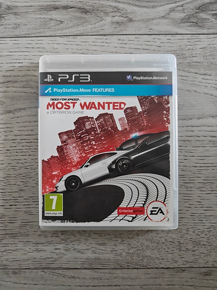 Need For Speed: Most Wanted (PS3) (CIB)