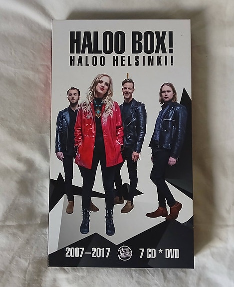 HALOO HELSINKI!: Haloo Box! 2007–2017 (7CD + DVD) + nimikirjoitukset