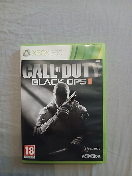 Xbox360 Activision Call of Duty Black Ops II