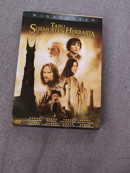 Taru Sormusten Herrasta, Kaksi tornia - DVD-elokuva