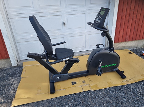Tunturi f20r rekumbent kuntopyörä