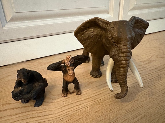 Setti Schleich eläimiä