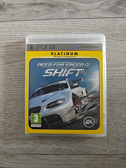 Need For Speed: Shift (PS3) (CIB)
