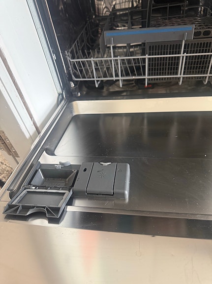 Electrolux astianpesukone valkoinen