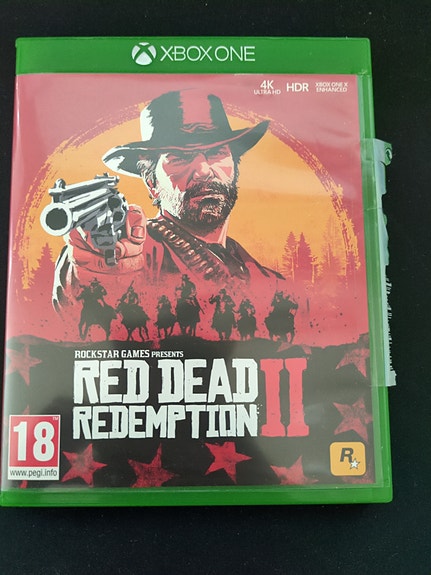 Xbox One Red Dead Redemption 2 peli