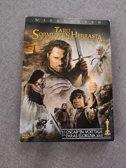 Taru sormusten herrasta - Kuninkaan paluu DVD (suomitekstit)