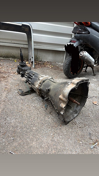 Nissan 200sx s13 vaihdelaatikko