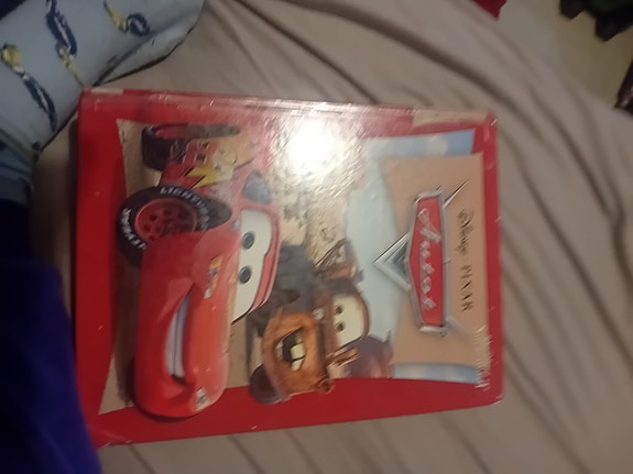 Disney Cars kirjat 2 kpl