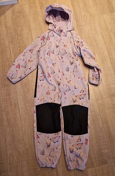 Softshell haalari 128