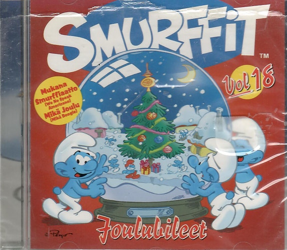 Smurffit 18 - Joulubileet CD