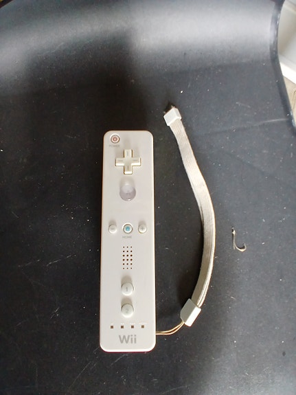 Nintendo Wii Remote ohjain valkoinen