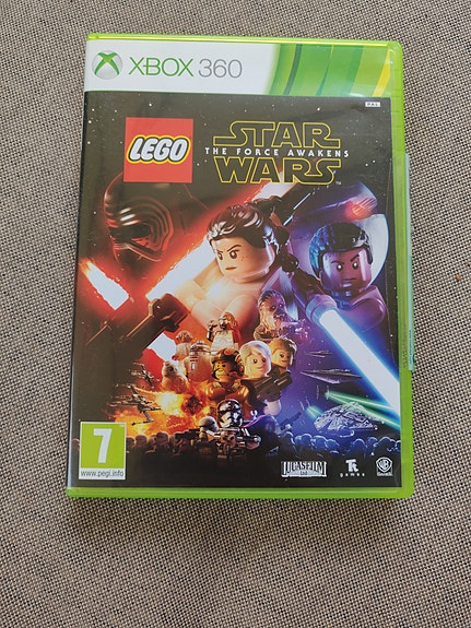 LEGO Star Wars The Force Awakens Xbox 360 peli