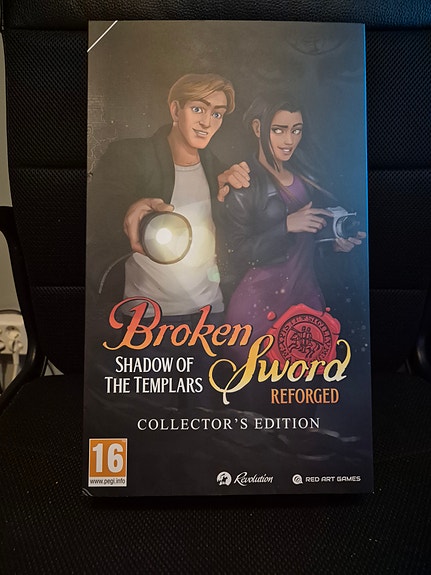 PC Broken Sword: Shadow of the Templars Reforged Collector’s Edition