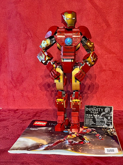 Lego Marvel 76206 Iron Man Figure