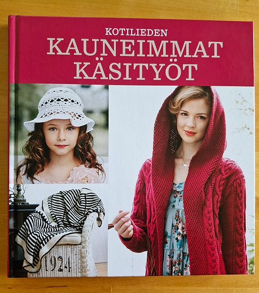 Kotilieden KAUNEIMMAT KÄSITYÖT -kirja