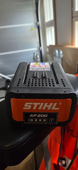 Stihl AP 200 akku