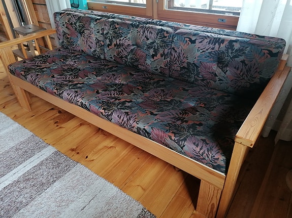 Levitettävä vuodesohva