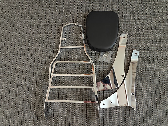 Moottoripyörä  Suzuki Volusia VL800 2005-2011  Sissy Bar/Takateline