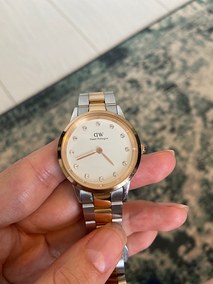 Daniel Wellington naisten rannekello teräs/kulta