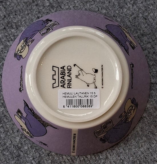 Hemuli 2005-2013 (viivakooditarra, uusi) 1 kpl kulho