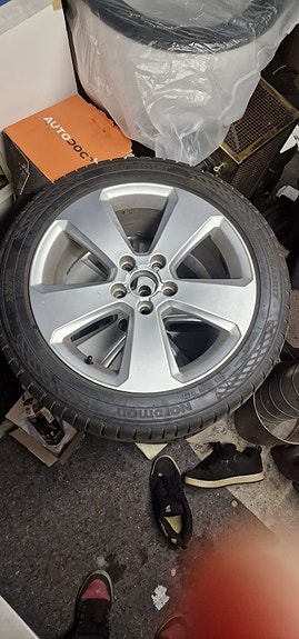 Audi A3 vanteet