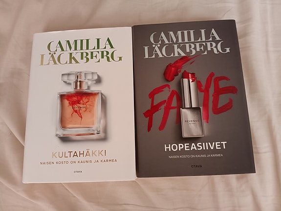 Camilla Läckbergin kirjat
